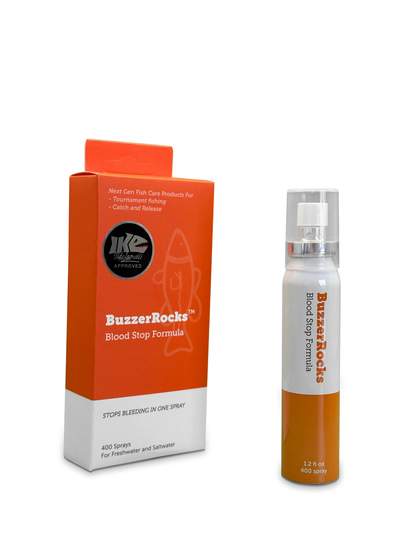 BuzzerRocks Blood Stop Formula, 1.2oz