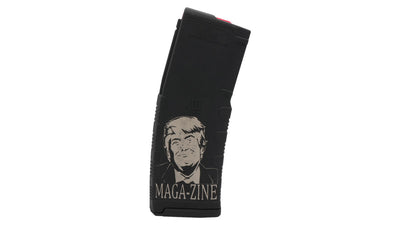 Black Rain Official Lasered Magazines