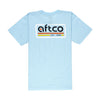Aftco BT4437 Youth Fade Neon - Sky Blue S/S
