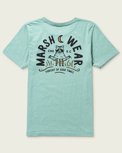 Marsh Wear Youth Campout Shirt - Agate Heather