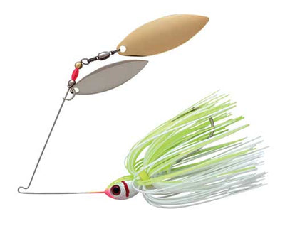Booyah Blade Double Willow Spinnerbaits