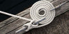 Boat Dock Line 3/8"X15' Nylon White