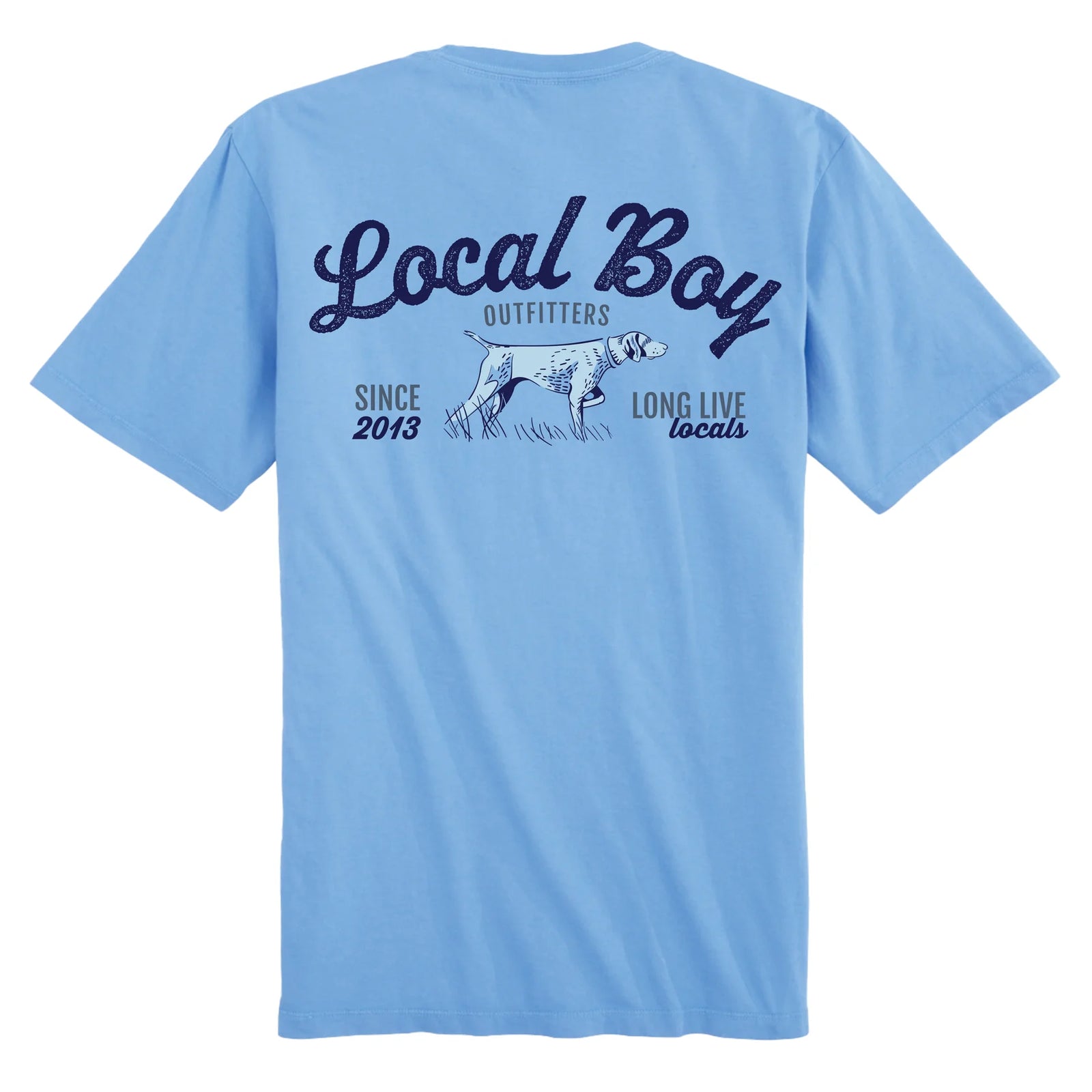 Local Boy Bird Dog Arch T-Shirts