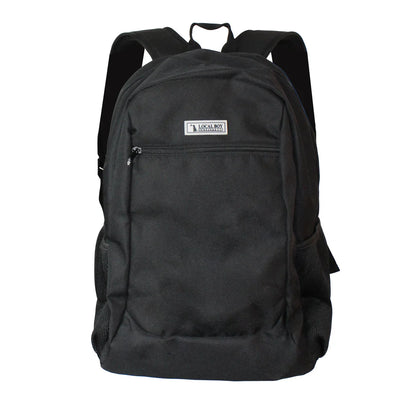 Local Boy Backpacks