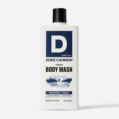Duke Cannon THICK Body Wash