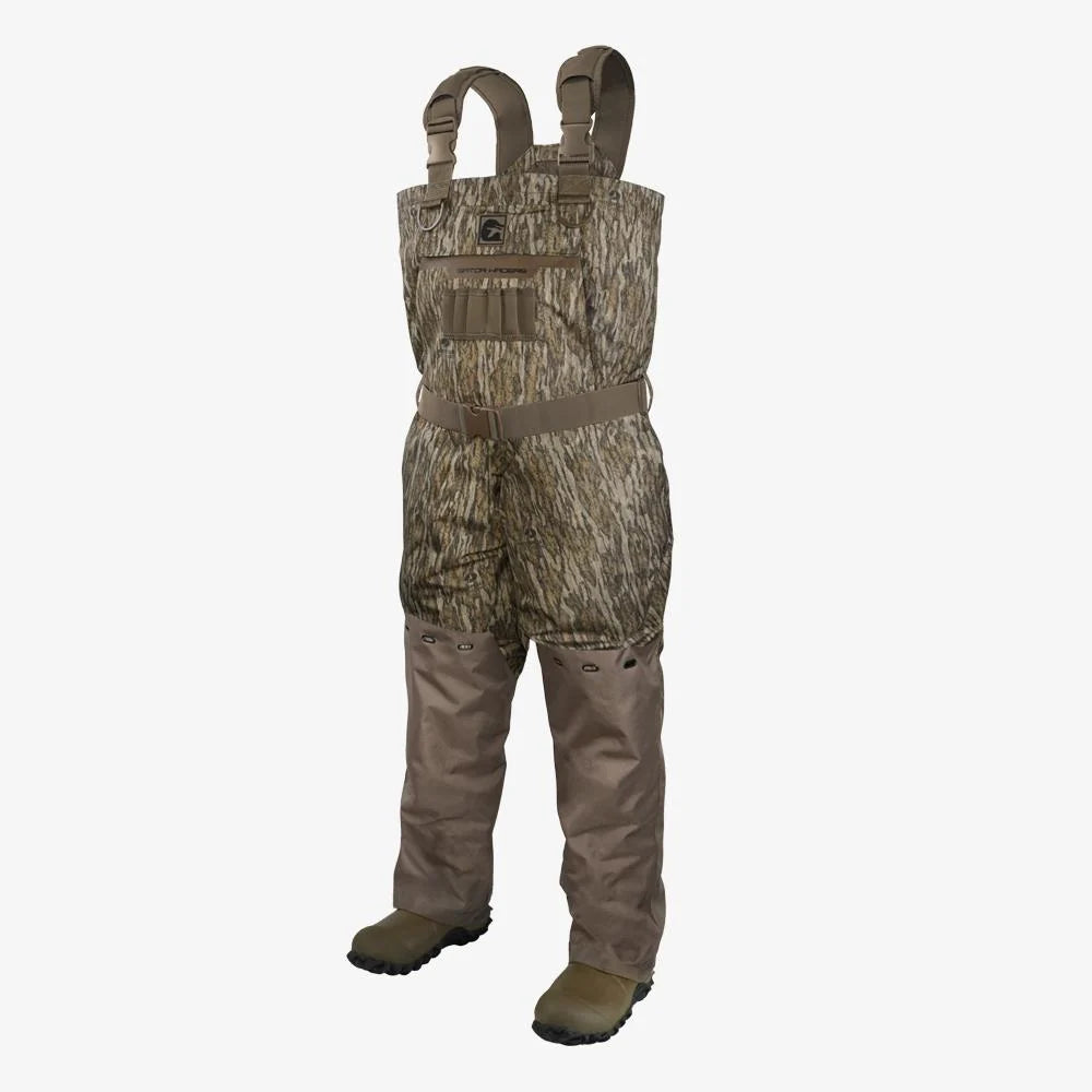 Gator Men's Sheild Insulated Waders - Mossy Oak Bottomland