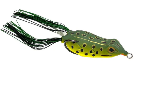 bullfrog fishing lure Wave Frogs and the Rebel Wee Color:Silver Glitter Specimen Reels XS Big Game Fishing