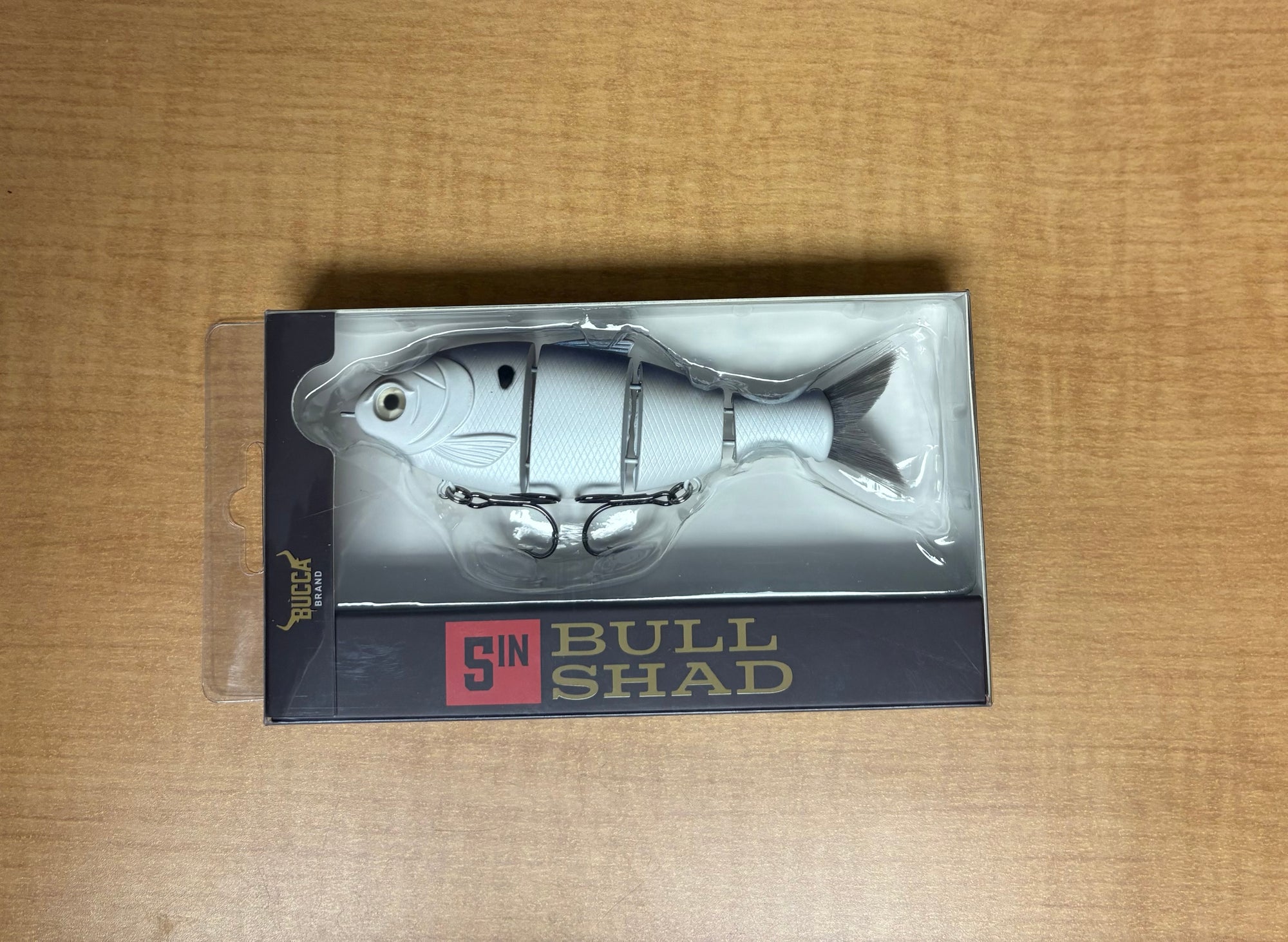 Bucca Bull Shads 5" - Slow Sink