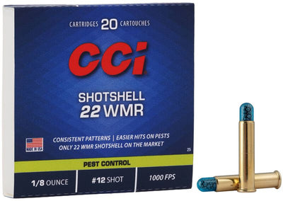 CCI Rimfire Shotshell Ammunition