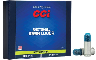 CCI Pest Control Shotshell Ammunition