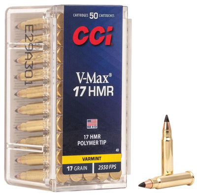 CCI V-Max Ammunition