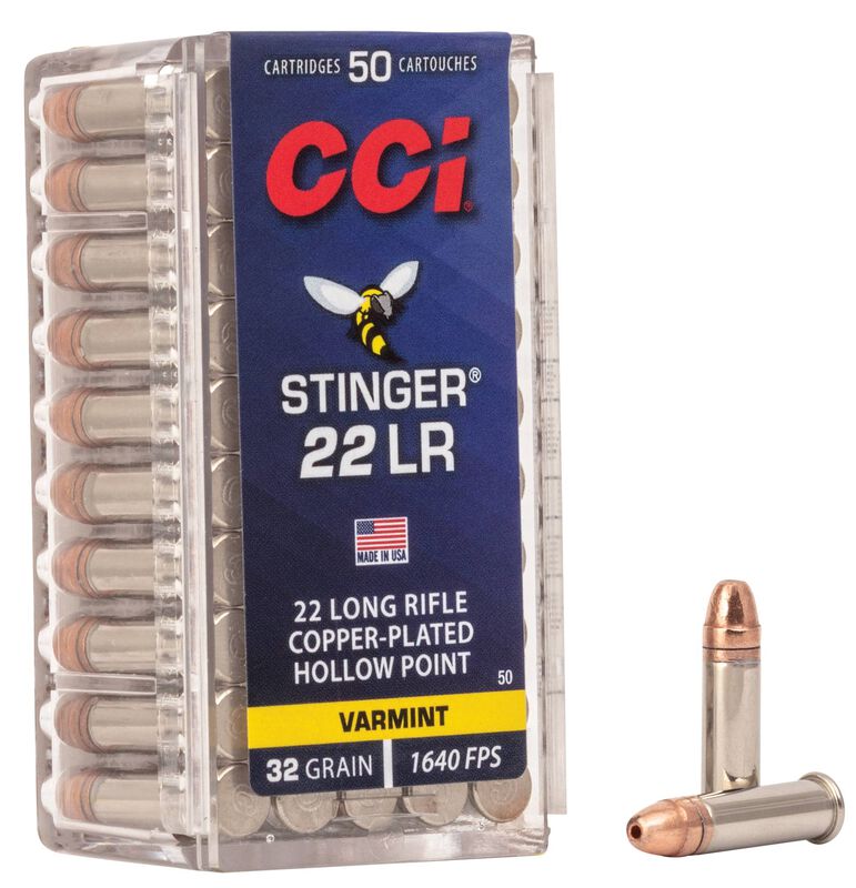 CCI Stinger Ammunition