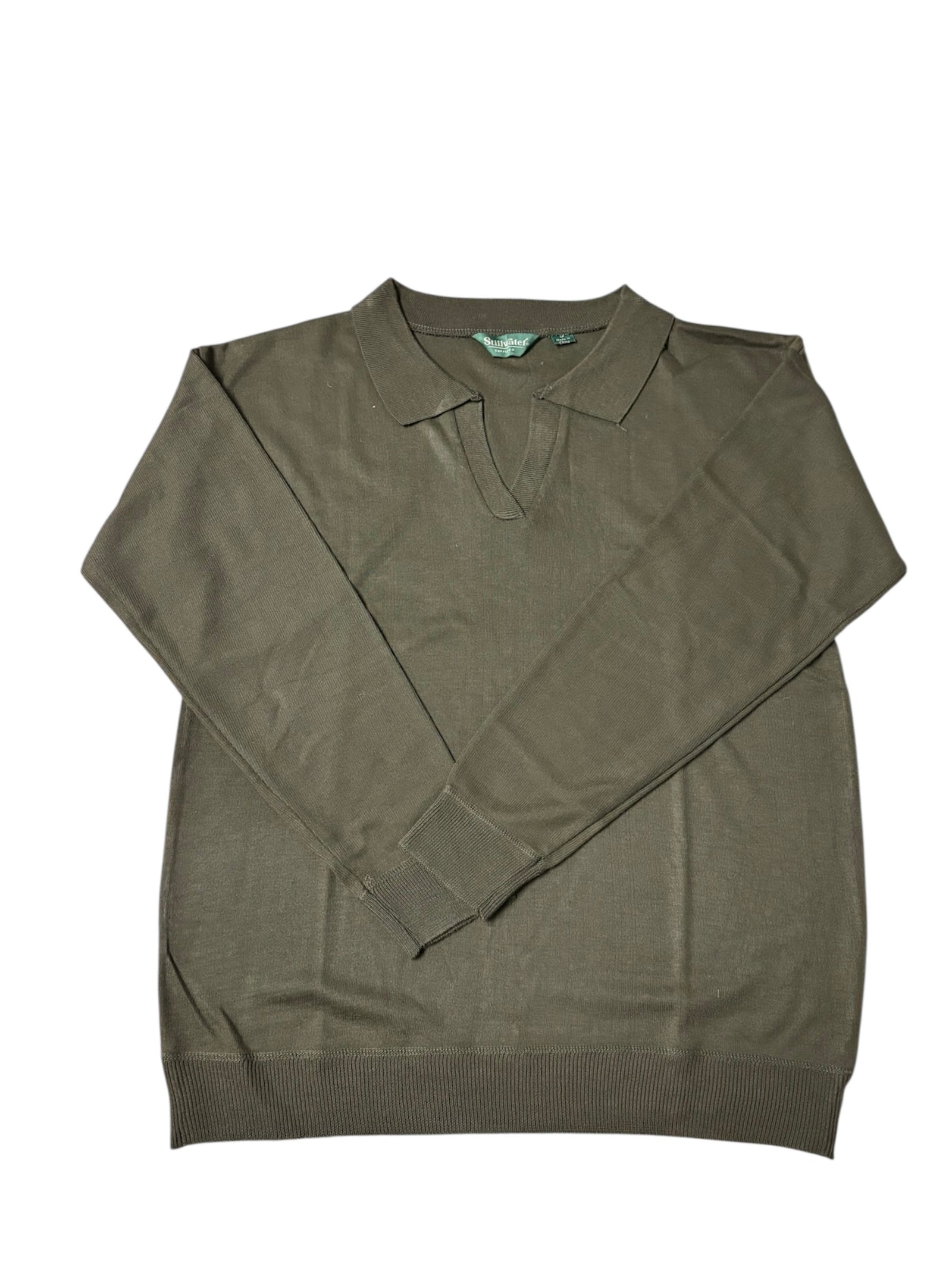 Stillwater Supply Berlin Sweater Polos