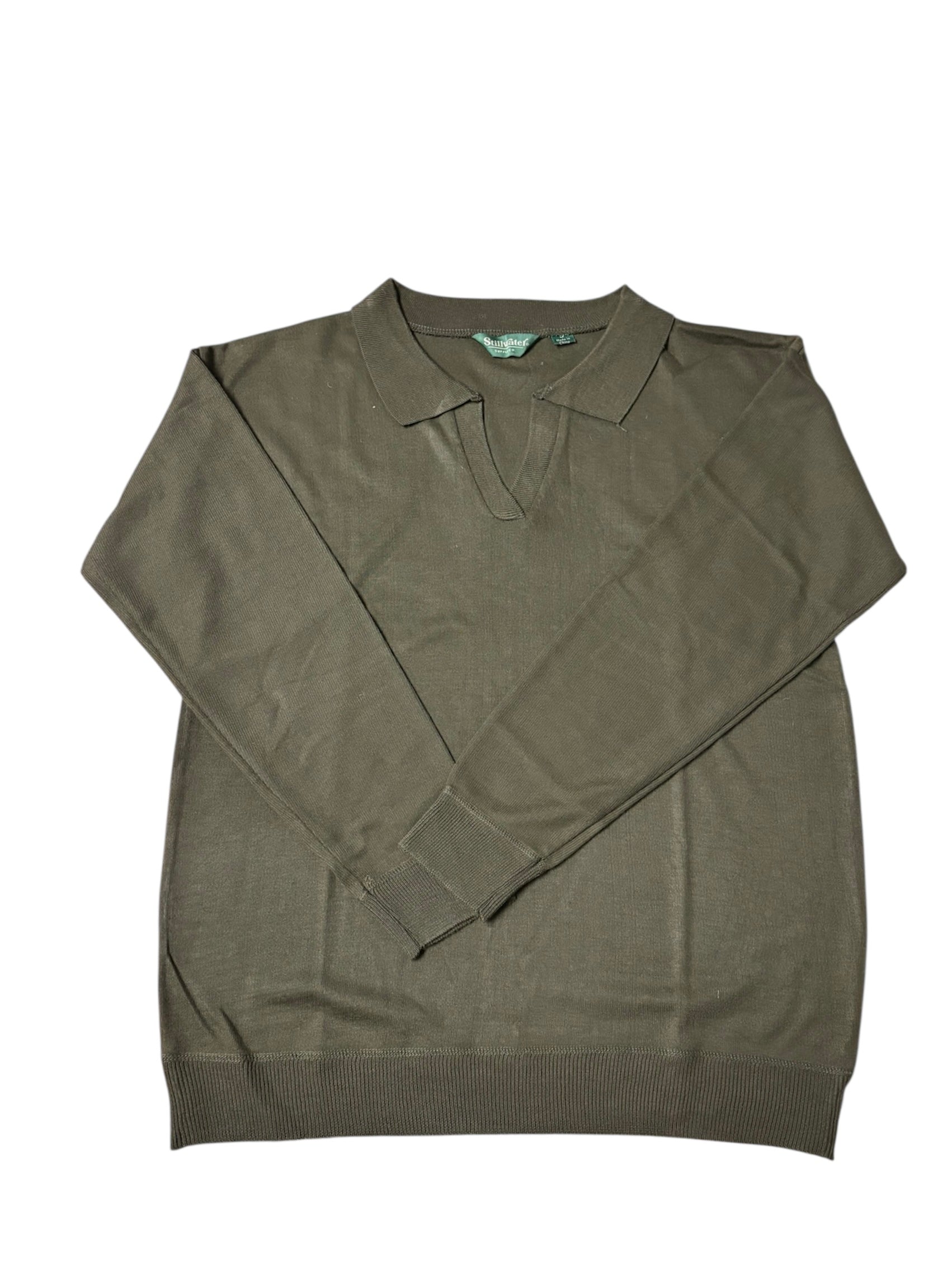 Stillwater Supply Berlin Sweater Polos