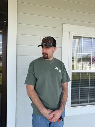 Phantom Moss Green Turkey T-Shirts