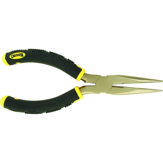 Calcutta C8CRLNP Ultra Grip 8" Long Nose Pliers CR Matte Finish