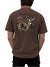 Southern Strut Camo Deer T-Shirts