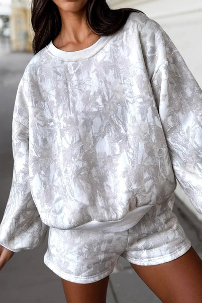 Camo Shirts & Shorts Set