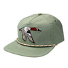 Local Boy Canvas Back Flat Brim Hat