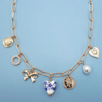 Ladies Charm Necklaces