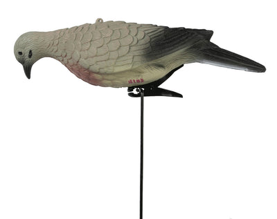 Lucky Duck 4 Clip-On Doves with Stake