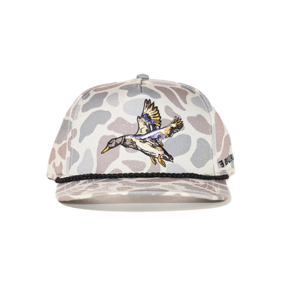 Burlebo Cap Diving Mallard - Classic Deer Camo