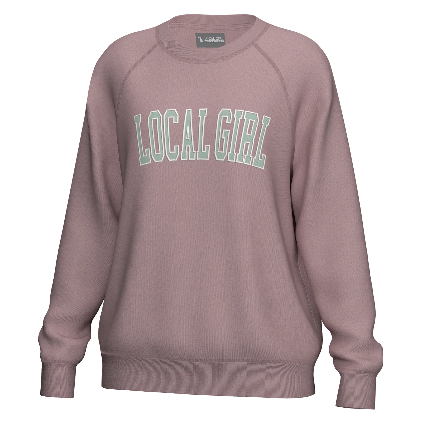 Local Girl Cotton Crewneck