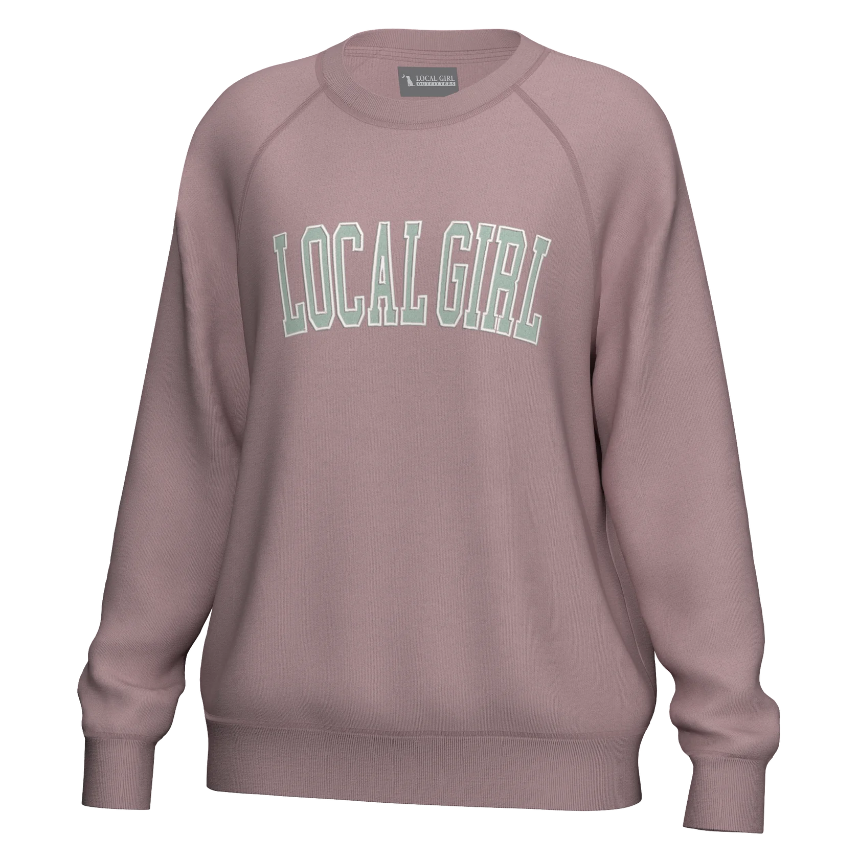 Local Girl Cotton Crewneck