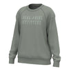 Local Girl Moon Cotton Crewnecks