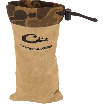 Drake Waxed Canvas Shell Pouch