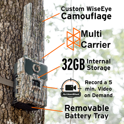 WiseEye Data Cam 2 Trail Cameras
