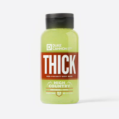 Duke Cannon THICK High Viscosity Body Wash