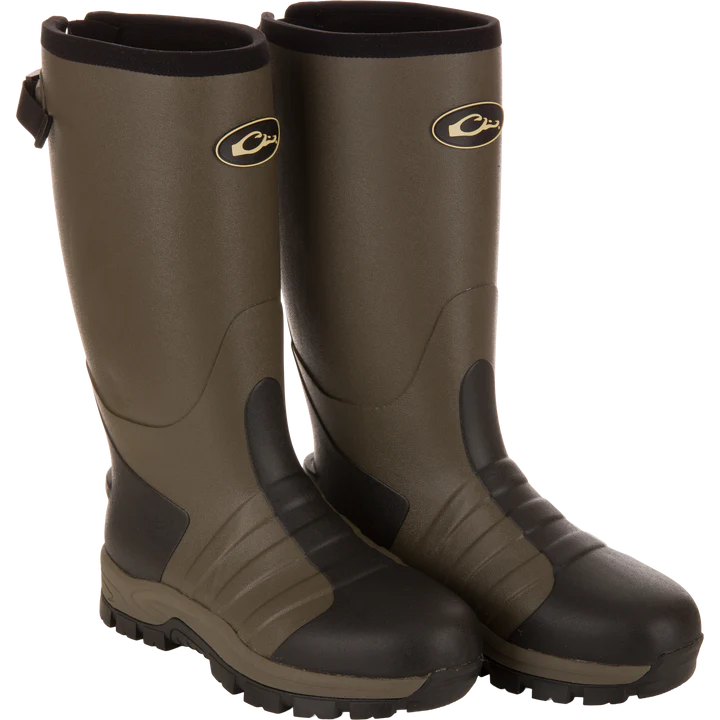 Drake EST Uninsulated 16" Hybrid Mudder Boots 3.0