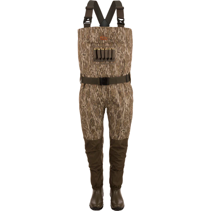 Drake Hardline Insulated Breathable Waders - Mossy Oak Bottomland