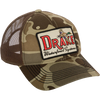 Drake Square Patch Foam Front Ball Cap