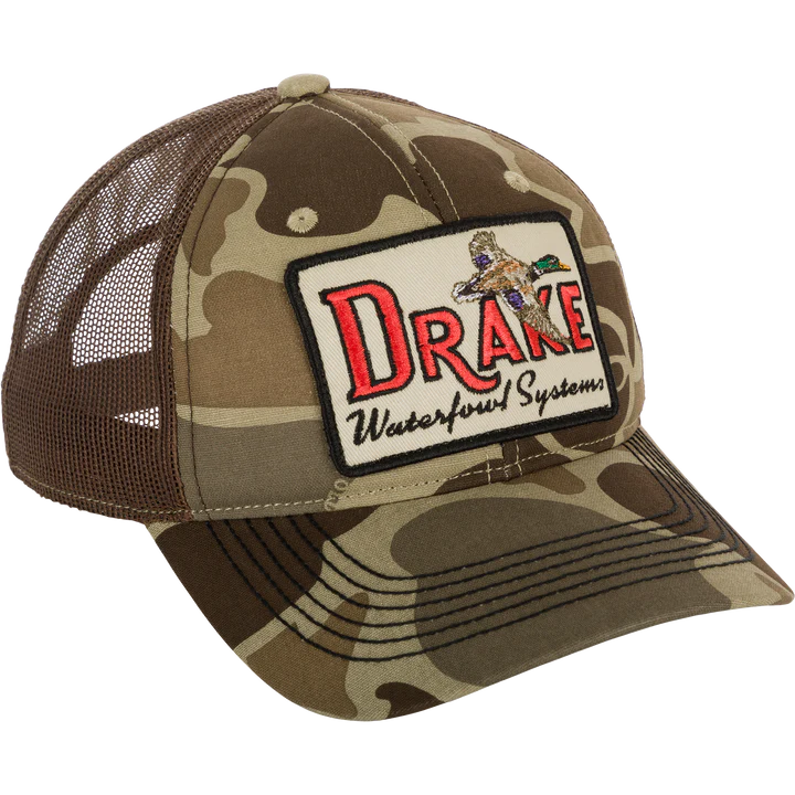 Drake Square Patch Foam Front Ball Cap