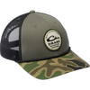 Drake Circle Badge Back Rope Cap