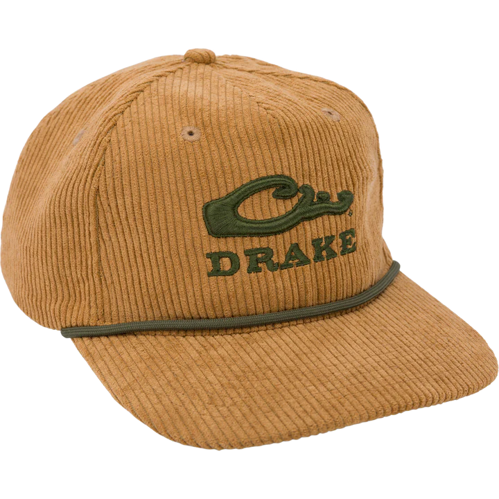 Drake X Lost Hat 3D Goat Rope Cord Caps