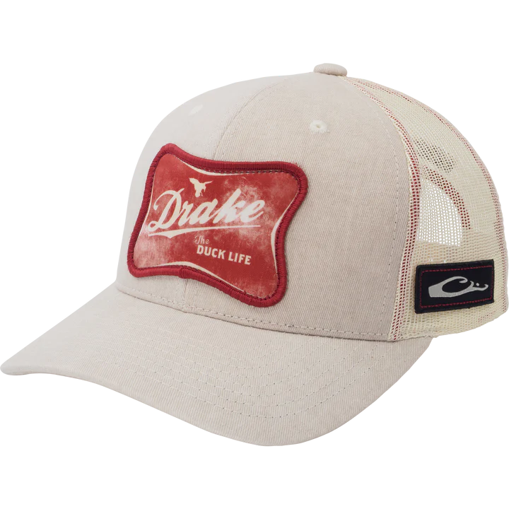 Drake Life Mesh Back Cap
