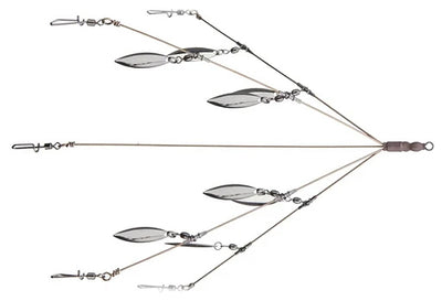 Diamond Umbrella Rigs