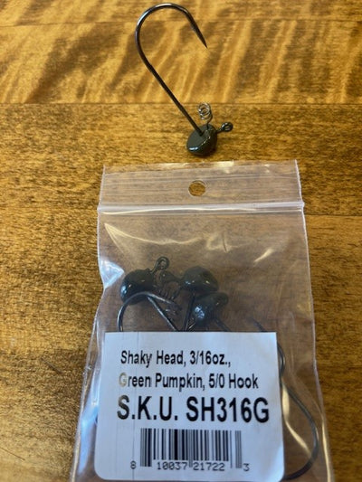 DNZ Game Reaper Baits - Shaky Heads