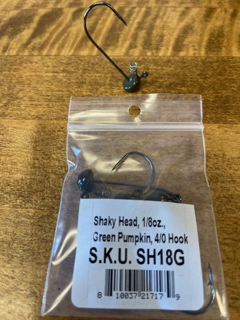 DNZ Game Reaper Baits - Shaky Heads