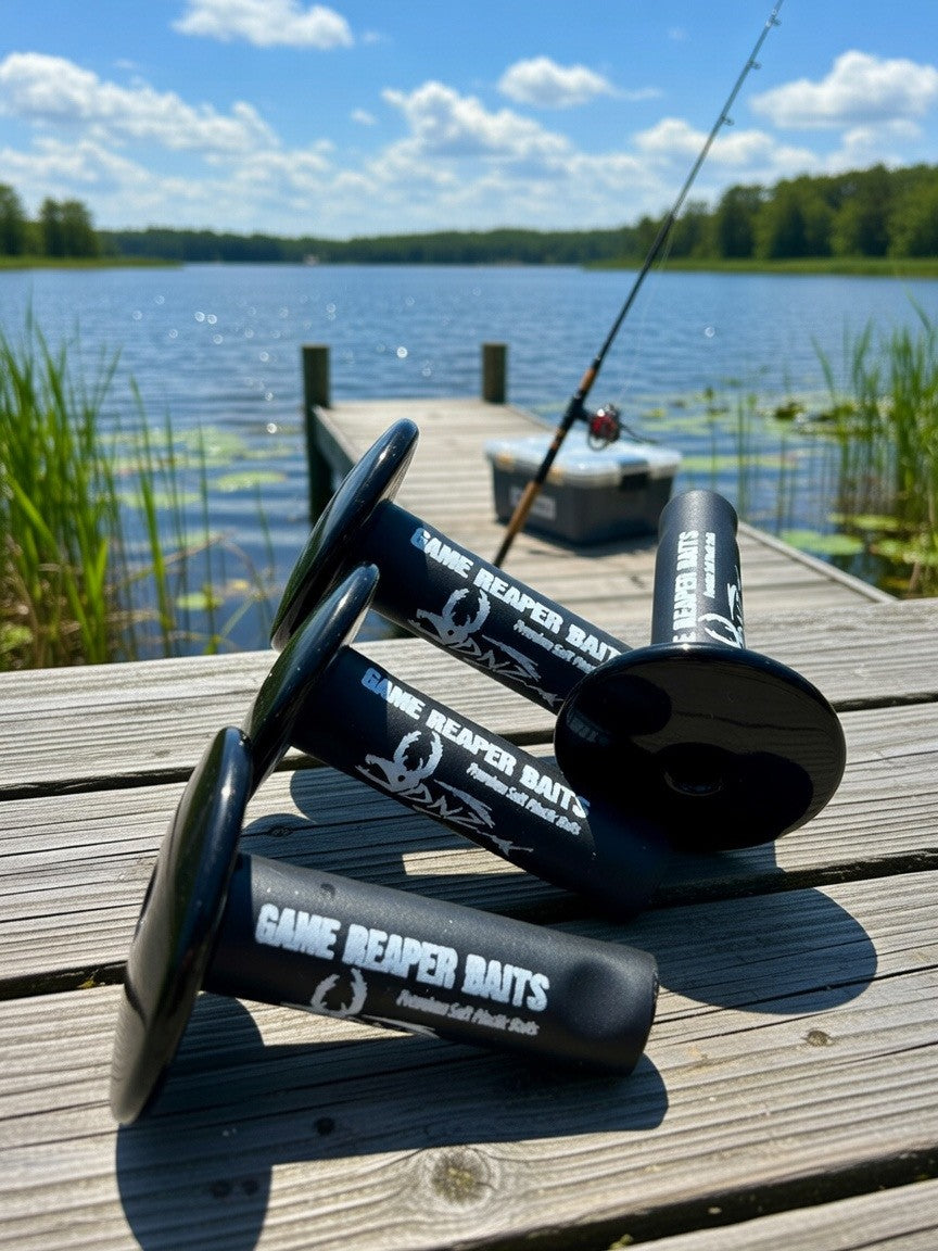 DNZ Game Reaper Baits - Rigging Rivets