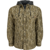 Drake's The Campfire Flannel Hoodies