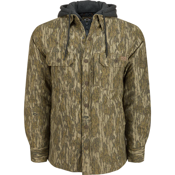 Drake's The Campfire Flannel Hoodies