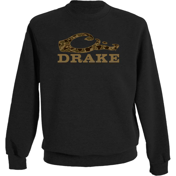 Drake's Old School Graphic Crew Sweatshirts