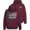 Drake's Americana Scenic Graphic Hoodies