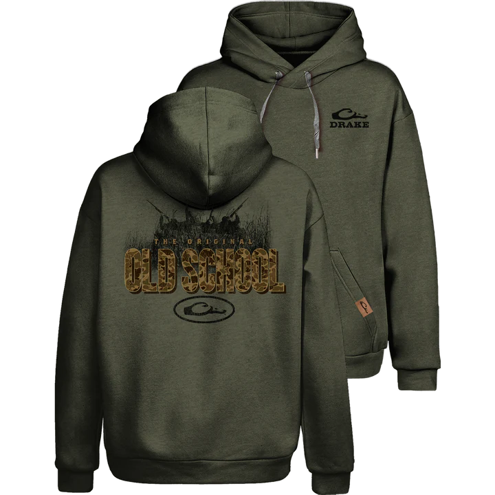 Drake's Old School Graphic Hoodies