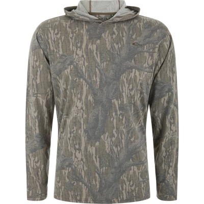 Drake Tri Blend Long Sleeve Hoodies