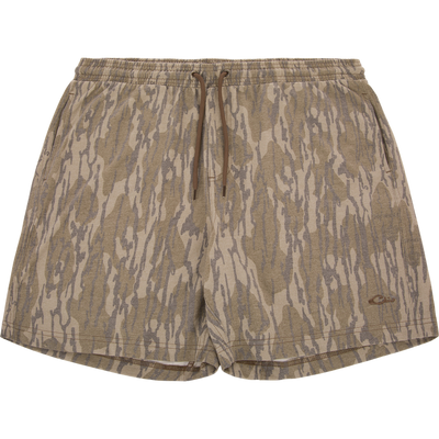 Drake Tri-Blend Campus Shorts